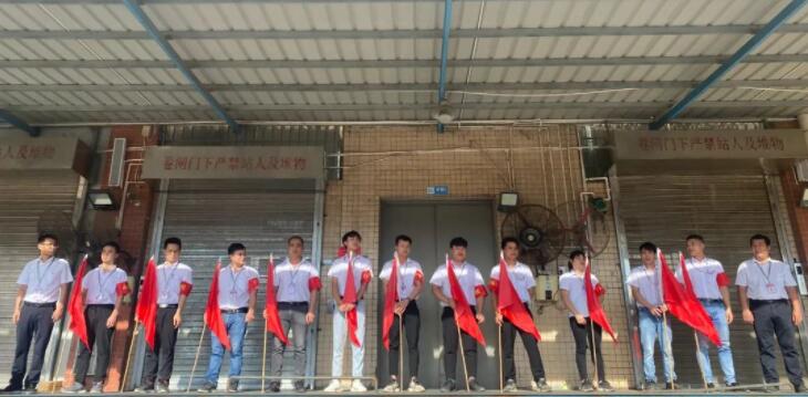 【甜美 ● 重磅】熱烈慶祝我司2022年度夏季裝配車間流水線崗位技能競賽圓滿收官！